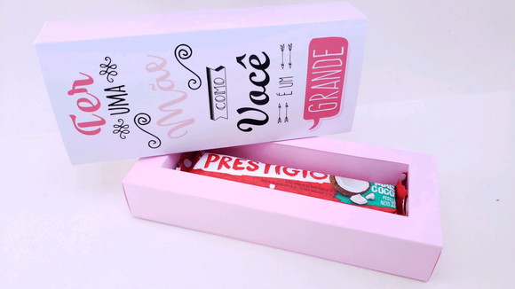 Caixa com Prestígio Dia da Mães Chocolate