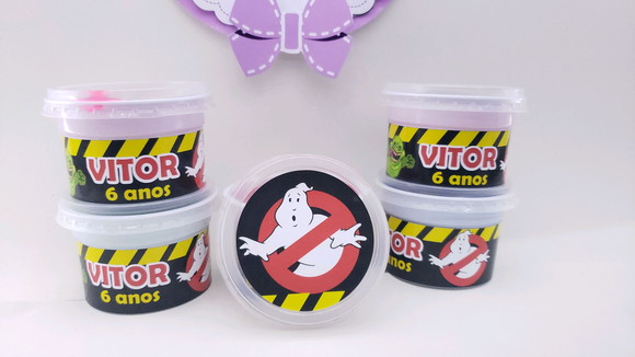 Geleca Personalizada os Caça Fantasmas