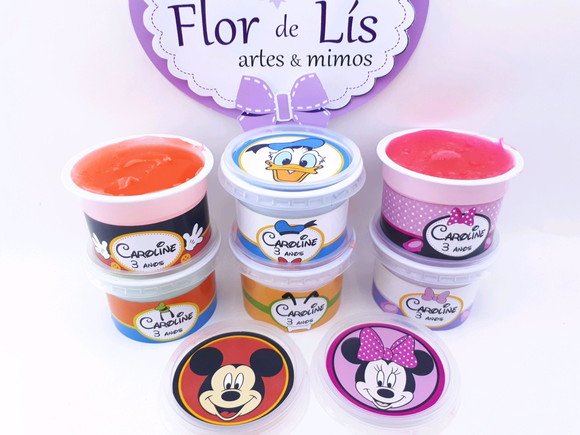 Geleca Turma do Mickey Meleca