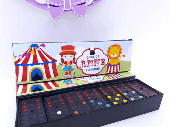 Dominó Personalizado Circo