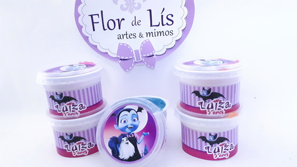 Geleca Vampirinha Meleca Persinalizada