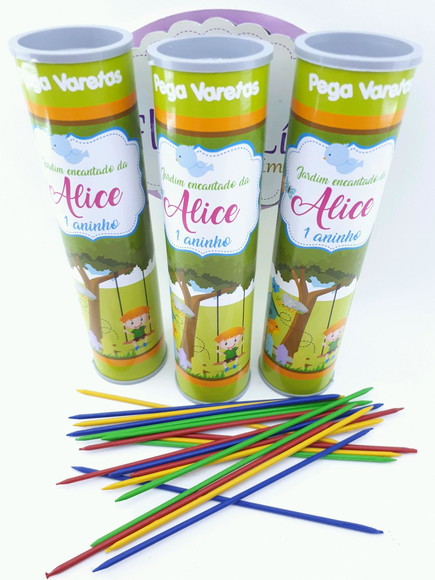 Pega Varetas Jardim Encantado Menino - Imagem 3