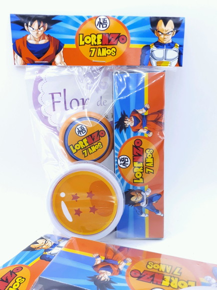 Kit Diversão Goku Dragon Ball