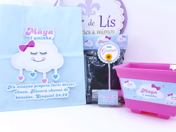 Kit Plantação com Sacola Chuva de Benção