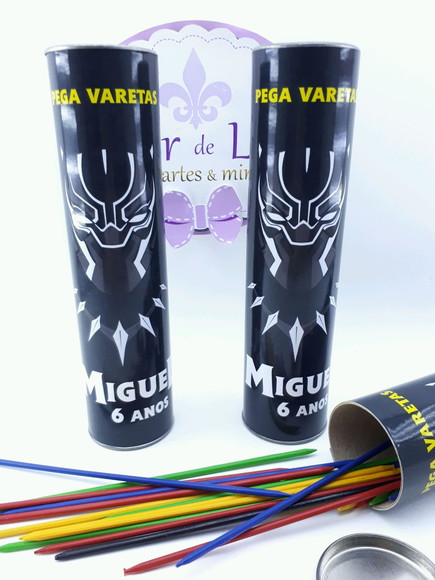 Pega Varetas Pantera Negra