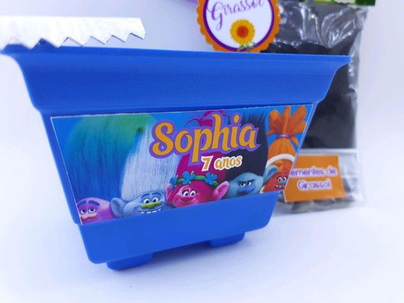 Kit Plantação Educativo Trolls