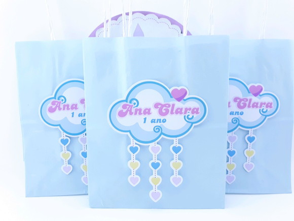 Sacolinha Chuva de Amor Benção 16cm