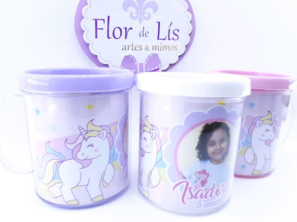 Caneca Rosqueável Unicórnio