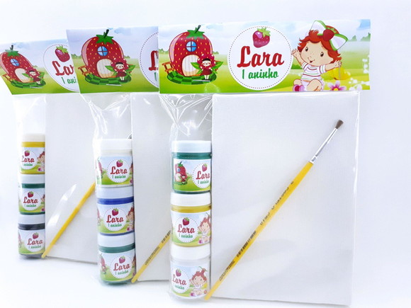 Kit Pintura Moranguinho Baby