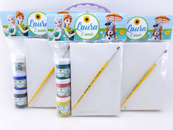 Kit Pintura Frozen Fever