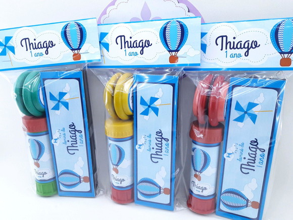 Kit Diversão Brinquedos Antigos Lembrancinha