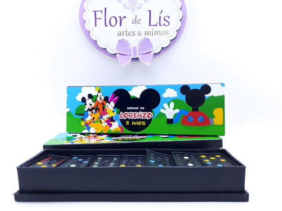 Dominó Casa do Mickey Mouse