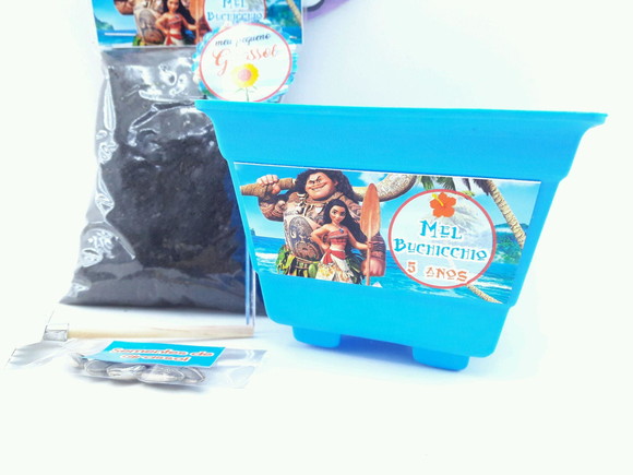 Kit Plantação Jardim Moana e Maui