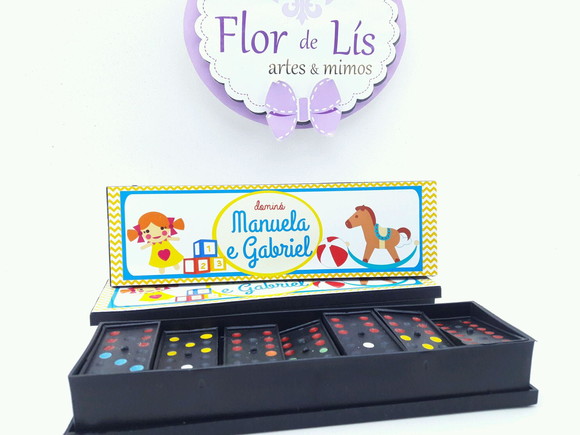 Dominó Brinquedos Antigos