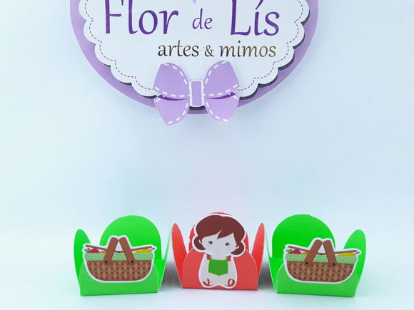 Forminha para Doces Personalizados Festa Piquenique 20unid