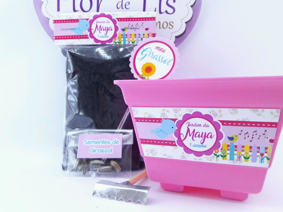 Kit Cultivo Jardim Passarinhos