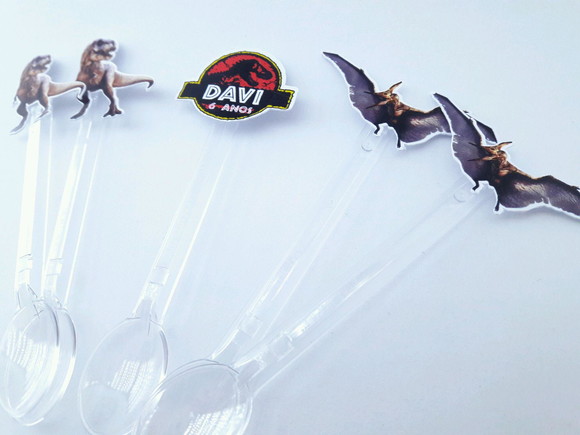 Colher para Docinho Dinossauro Jurassic World