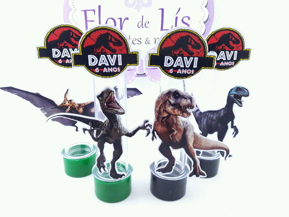 Tubete Dinossauros Jurassic World