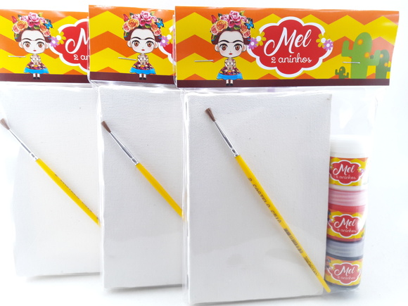 Kit Pintura Frida Kahlo - Imagem 4