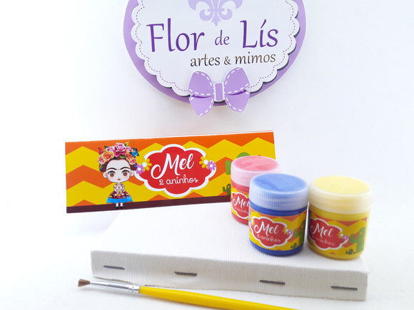 Kit Pintura Frida Kahlo - Imagem 2