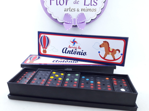 Dominó Brinquedos Antigos