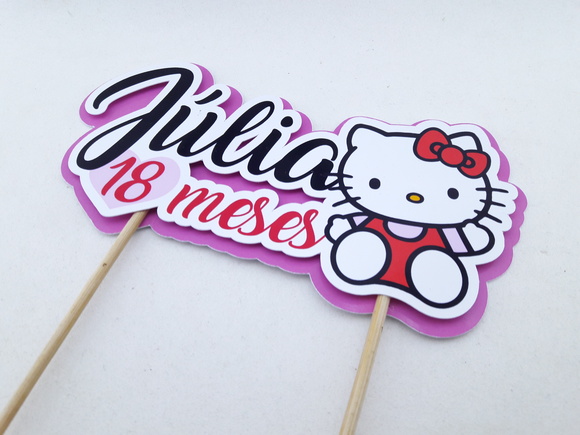 Topo Bolo Hello Kitty