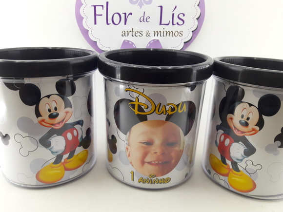 Caneca Rosqueável Mickey
