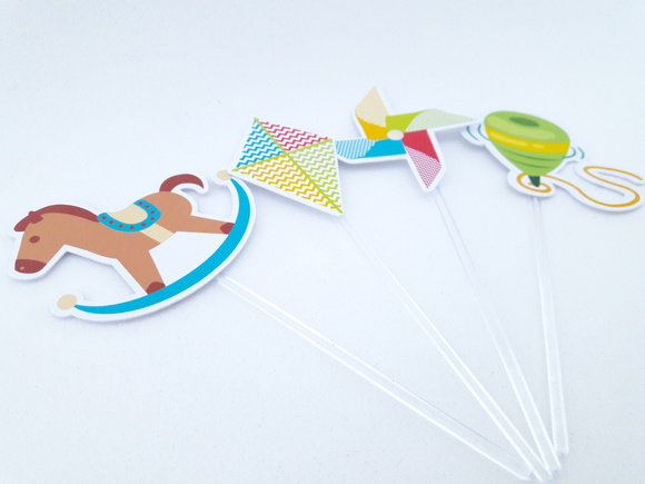 Toppers Brinquedos Antigos