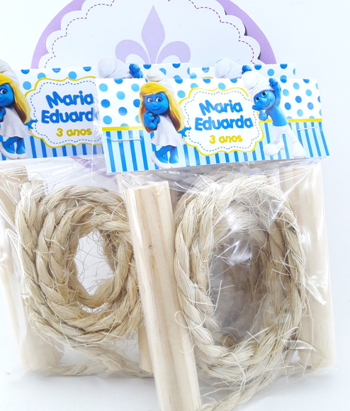 Pula Cordas Smurfs