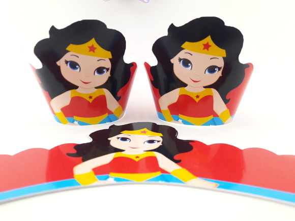 Wrapper Mini (saia Cupcake) Mulher Mar.