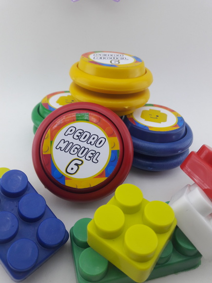 Ioiô Personalizado Lego