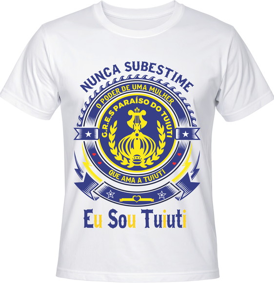 Camiseta Carnaval Eu Sou Paraíso do Tuiuti Samba