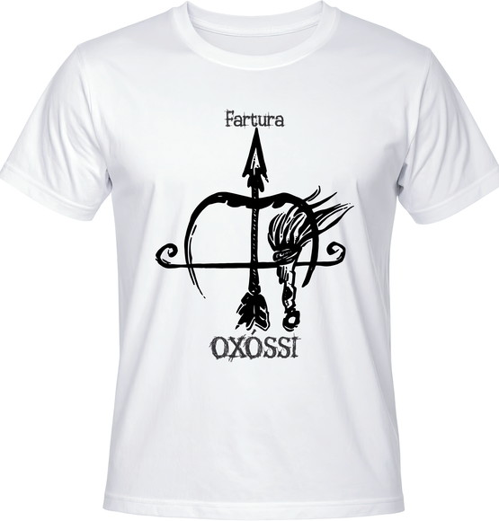 Camiseta Oxóssi Fartura Arco e Flecha