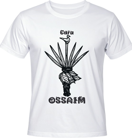 Camiseta Ossaim Cura Orixá das Folhas Sagradas Axé