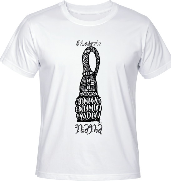 Camiseta Nanã Sabedoria