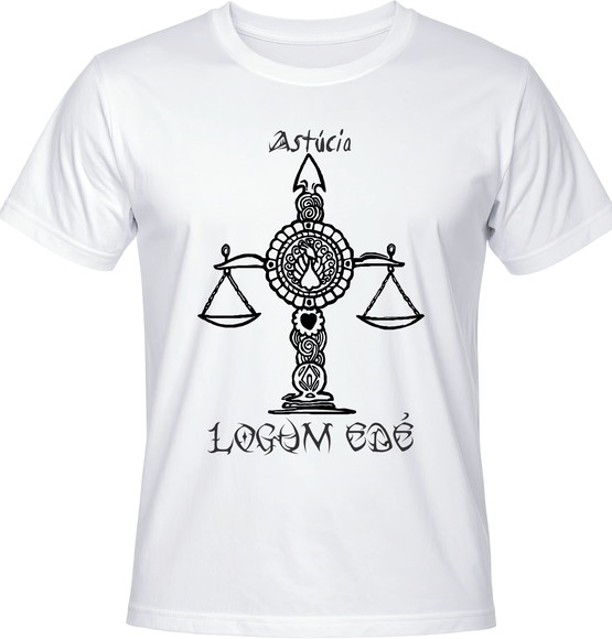 Camiseta Logum Edé Astúcia