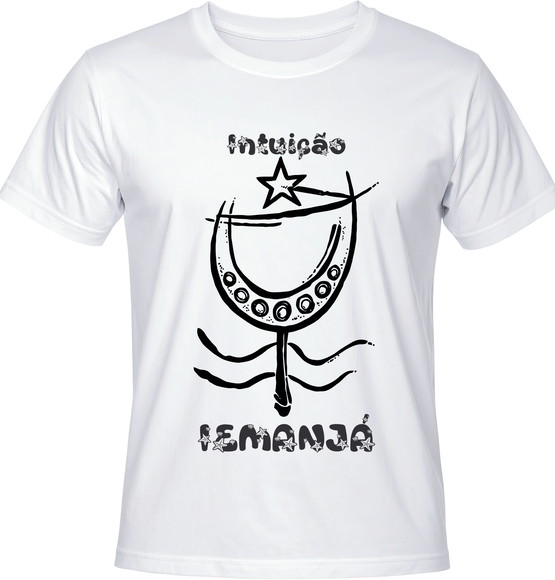 Camiseta Iemanjá Intuição
