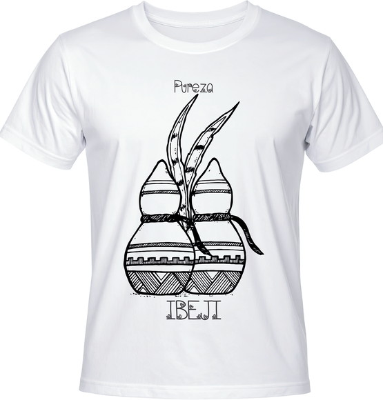 Camiseta Ibeji Pureza