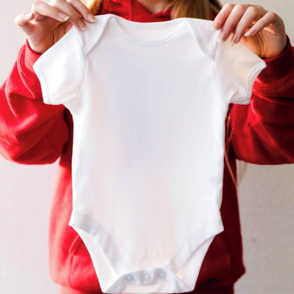 Body Infantil Personalizado com a Sua Arte