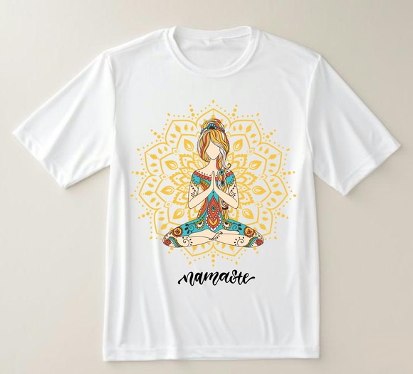 Camiseta Namastê