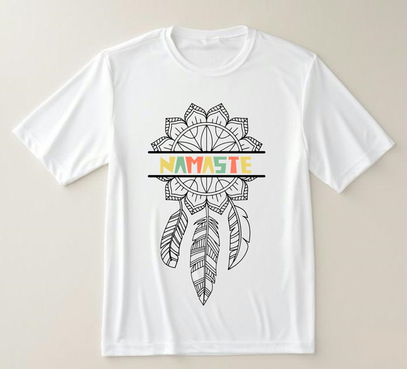 Camiseta Namastê Sino dos Ventos