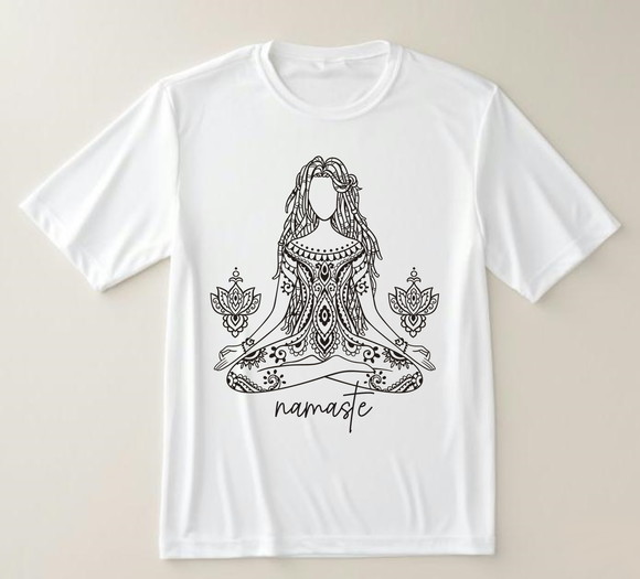 Camiseta Namastê
