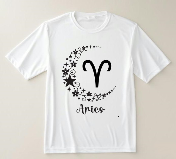 Camiseta Horóscopo Aries
