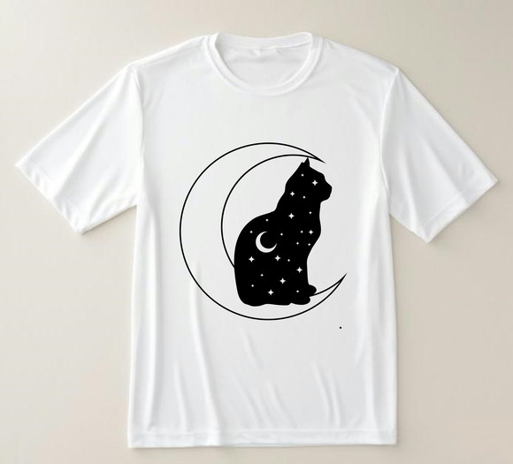 Camiseta Gato Preto