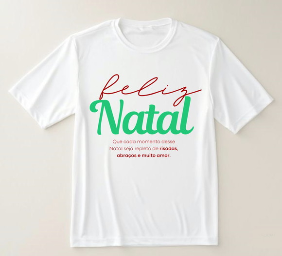 Camiseta Feliz Natal