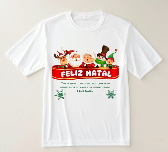Camiseta Feliz Natal