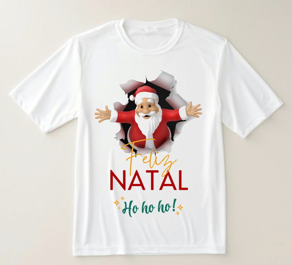 Camiseta Feliz Natal