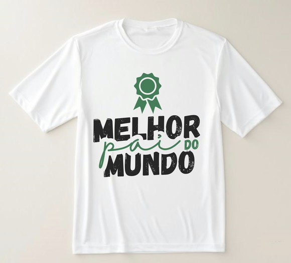 Camiseta Melhor Pai do Mundo