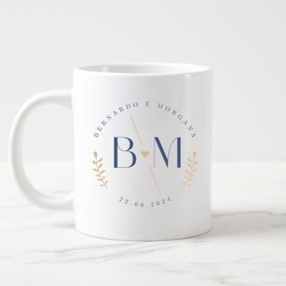 Caneca Personalizada para Casamento