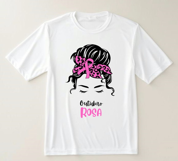 Camiseta Outubro Rosa